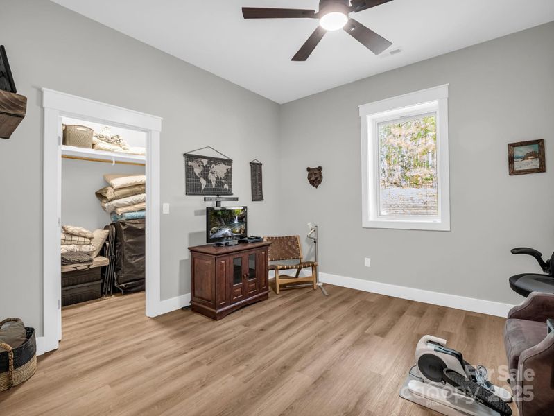 Furnished interior view inside a new home in , Mill Spring (Image 27).