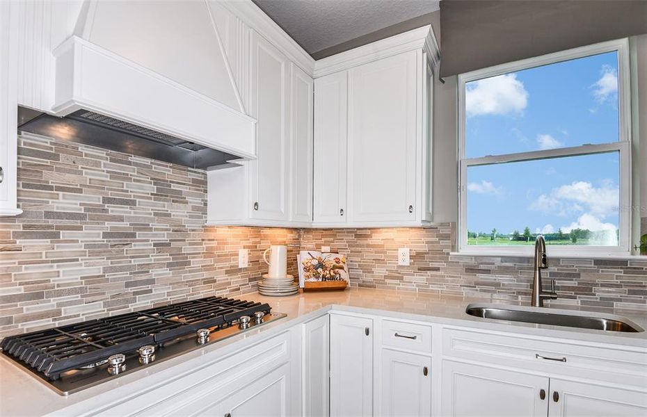 Furnished interior view inside a new home in Del Webb Minneola, Minneola (Image 6).