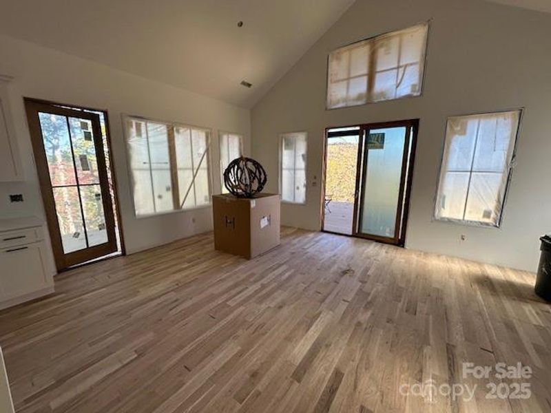 Spacious, unfurnished interior of a new home in , Pisgah Forest (Image 14). Spacious, unfurnished interior of a new home in , Pisgah Forest (Image 14).