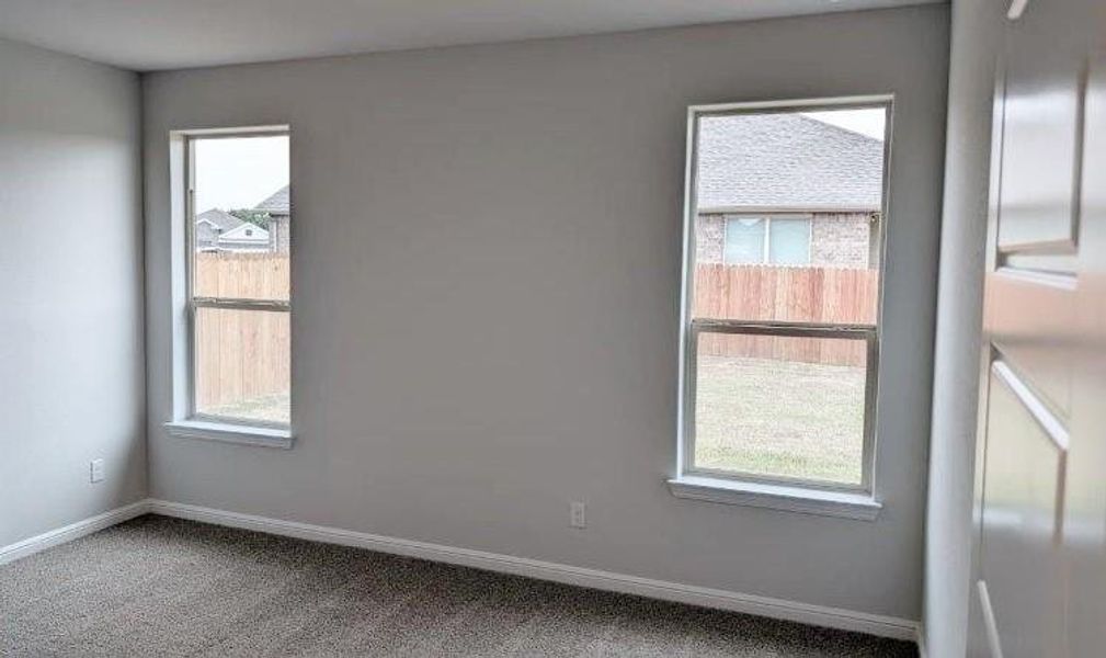 Spacious, unfurnished interior of a new home in Lankford Farms, Cleburne (Image 13). Spacious, unfurnished interior of a new home in Lankford Farms, Cleburne (Image 13).