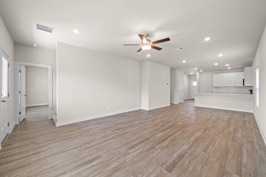 From Family Room to Open Concept Kitchen From Family Room to Open Concept Kitchen