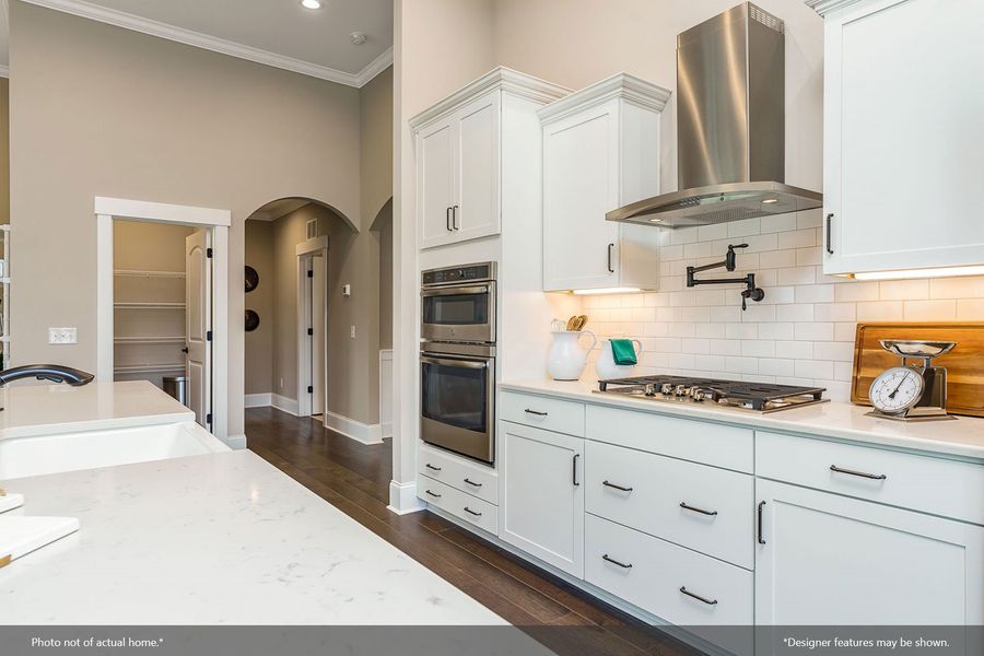 Furnished interior view inside a new home in Arcadia, Myrtle Beach (Image 7).