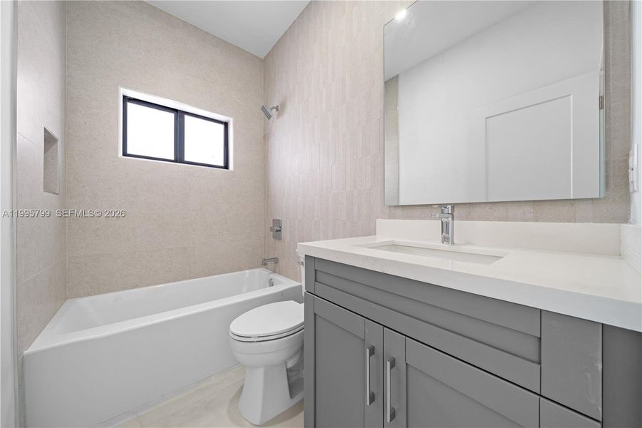 Furnished interior view inside a new home in , West Park (Image 13).