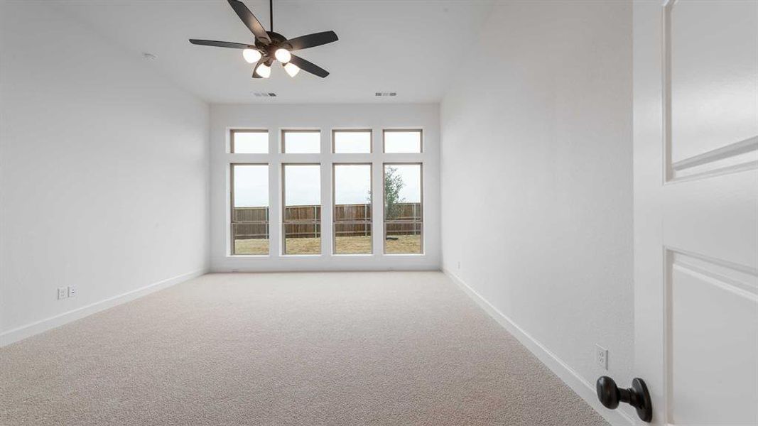 Spacious, unfurnished interior of a new home in North Sky 55', Celina (Image 24).