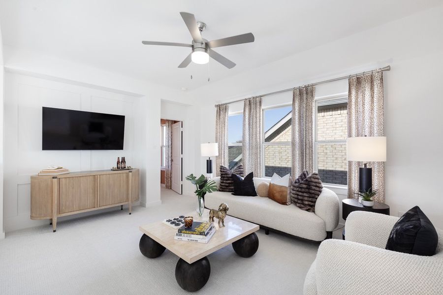 Representative Game Room - some options shown