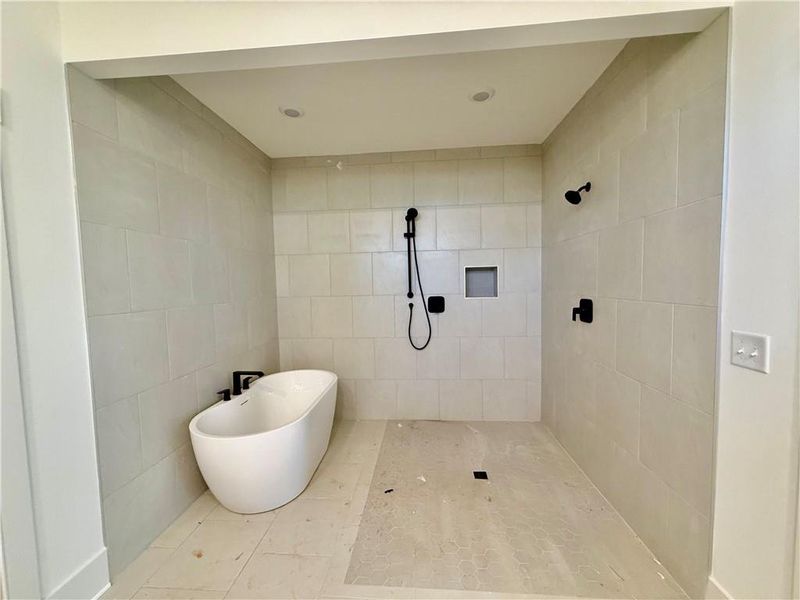 Close-up of interior finishes inside a home in , Marietta (Image 10).