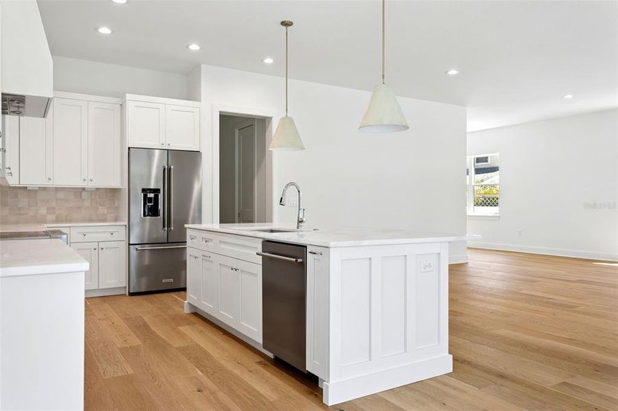 Furnished interior view inside a new home in , Tampa (Image 5).