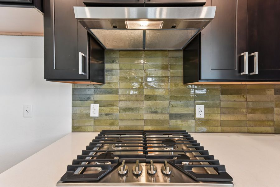 Close-up of interior finishes inside a home in Porter Country, Buda (Image 14).