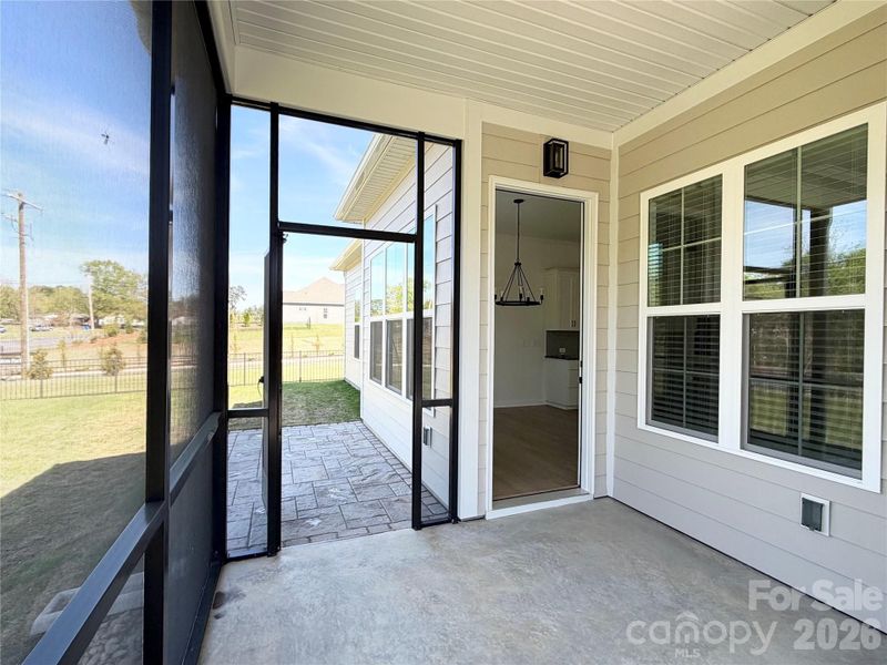 Exterior details and patio area of a home in Brighton Park, Mount Pleasant (Image 2). Exterior details and patio area of a home in Brighton Park, Mount Pleasant (Image 2).