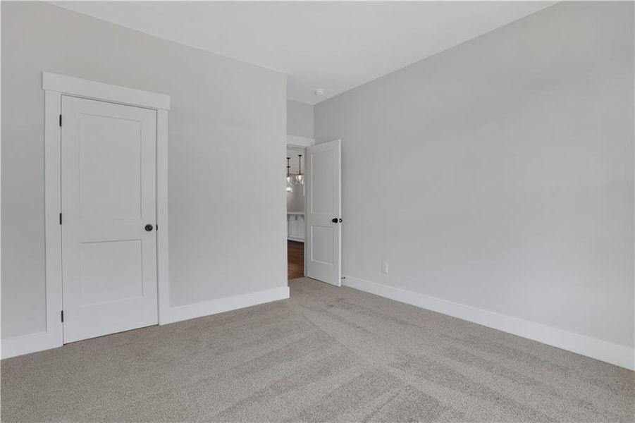 Spacious, unfurnished interior of a new home in Marble Tree, Ball Ground (Image 25).