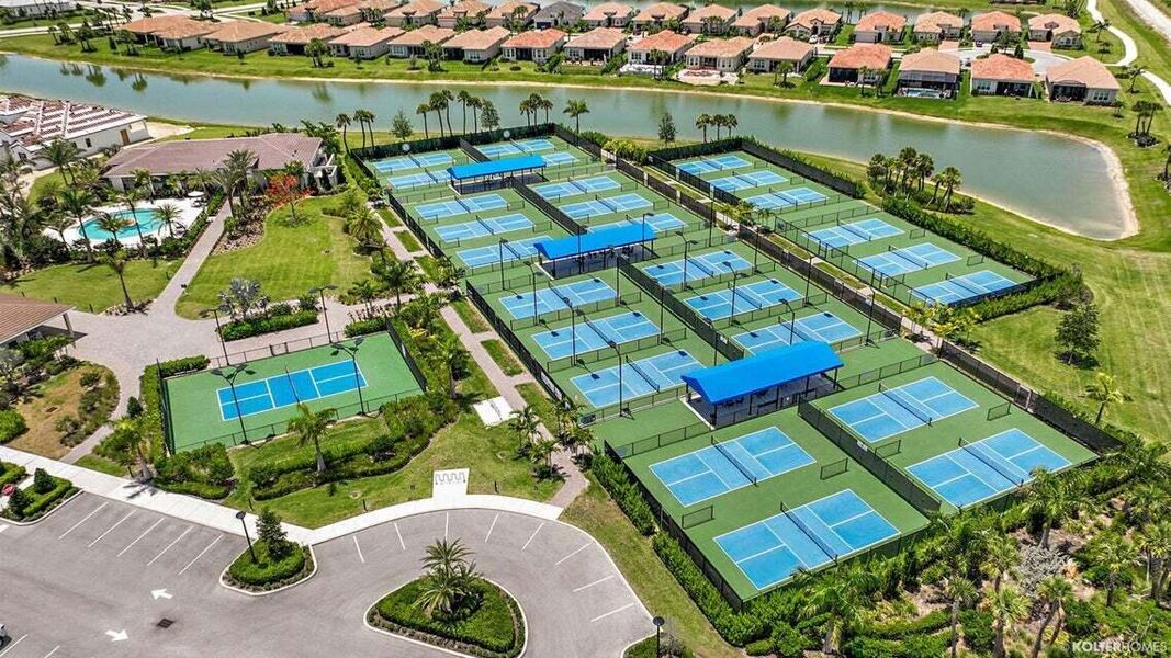 11 - PGA Verano 27 Pickleball Courts