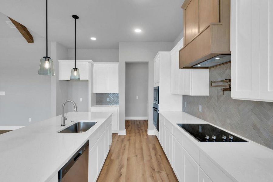 Furnished interior view inside a new home in , Venus (Image 11).