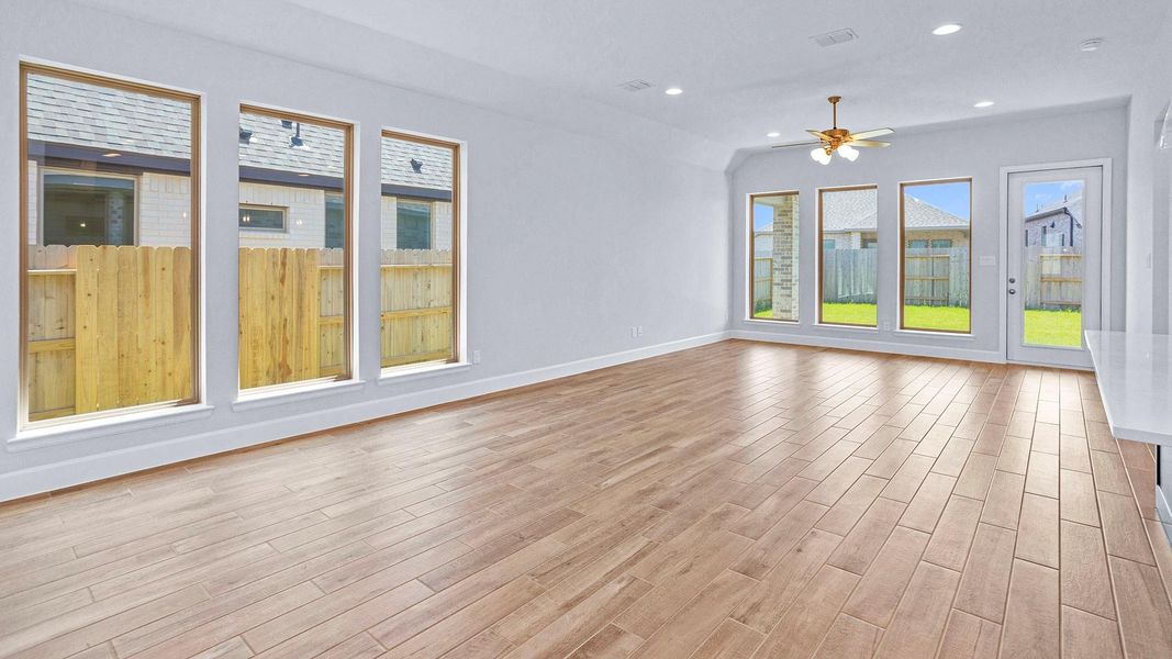Spacious, unfurnished interior of a new home in Everly, Hockley (Image 12). Spacious, unfurnished interior of a new home in Everly, Hockley (Image 12).
