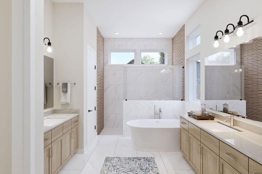 The Casey - Owner's Bath