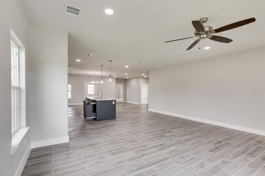 Spacious, unfurnished interior of a new home in , Ferris (Image 16).