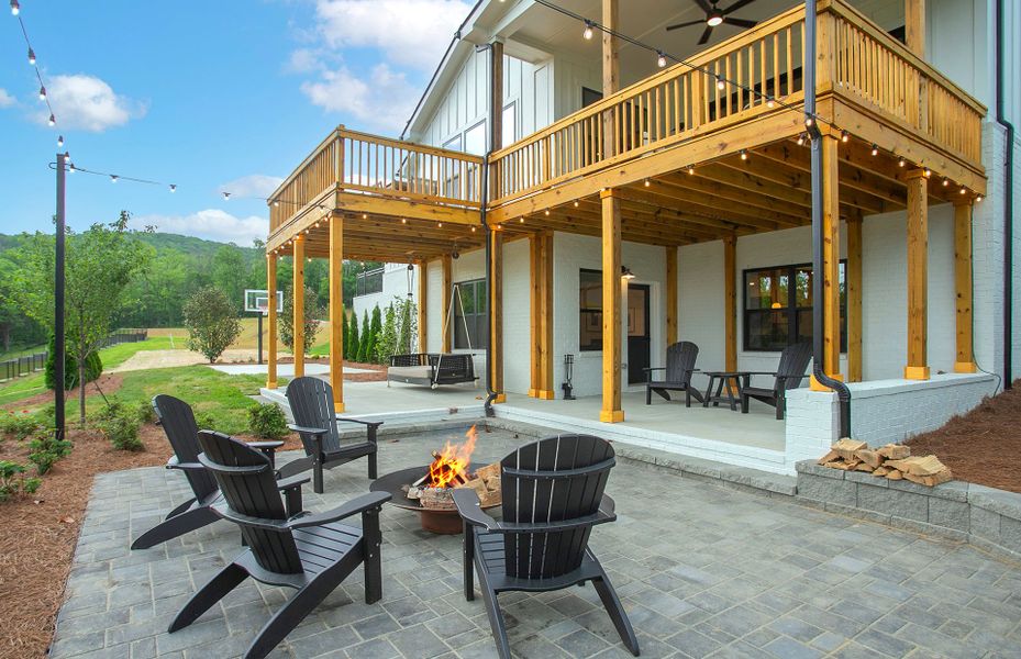 Backyard Seating Backyard Seating