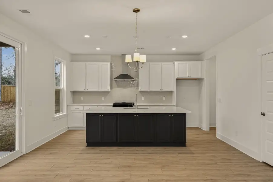 Furnished interior view inside a new home in Indigo Place, North Charleston (Image 3).