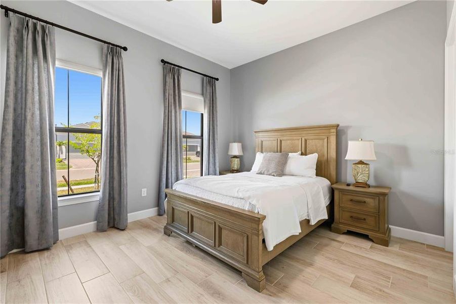 Furnished interior view inside a new home in , Nokomis (Image 41).