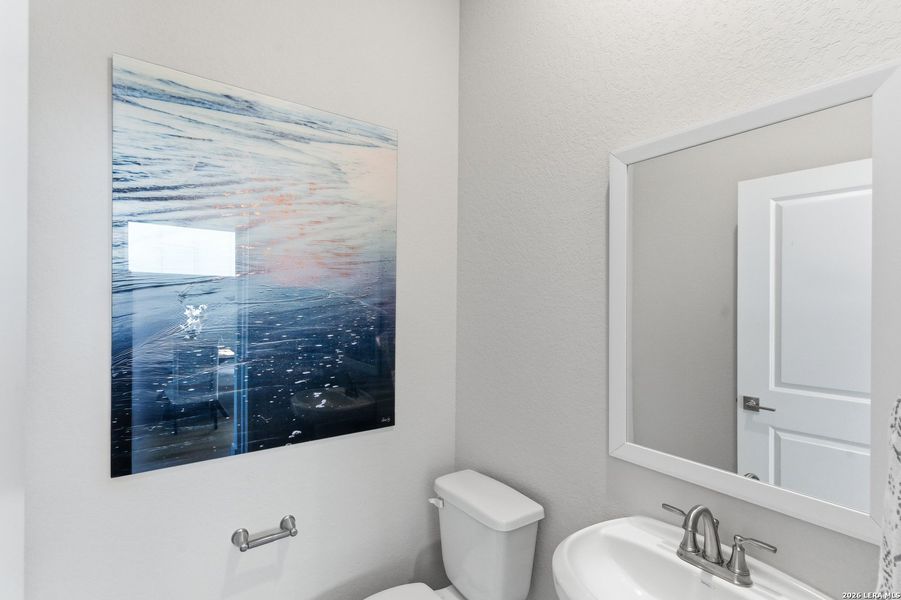 Furnished interior view inside a new home in Rose Hill, San Antonio (Image 15).