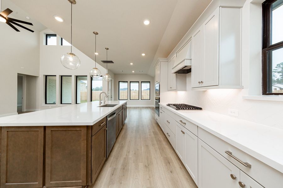 Furnished interior view inside a new home in COLTON, Montgomery (Image 8).