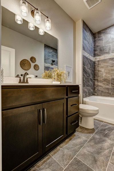 Bath 2 - Not Actual Home - Finishes May Vary