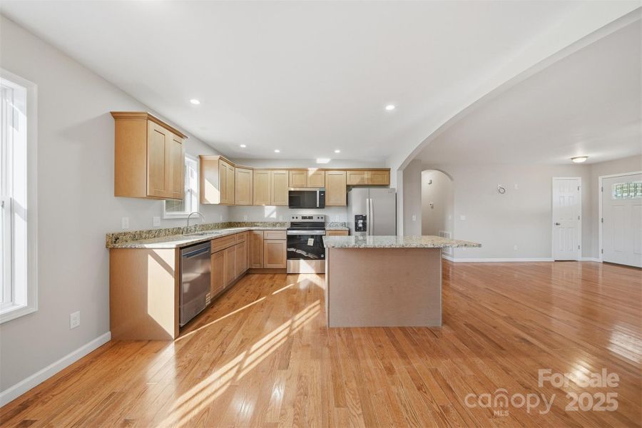 Furnished interior view inside a new home in , Granite Falls (Image 5).