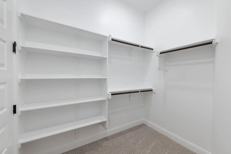 Whitney A Primary closet