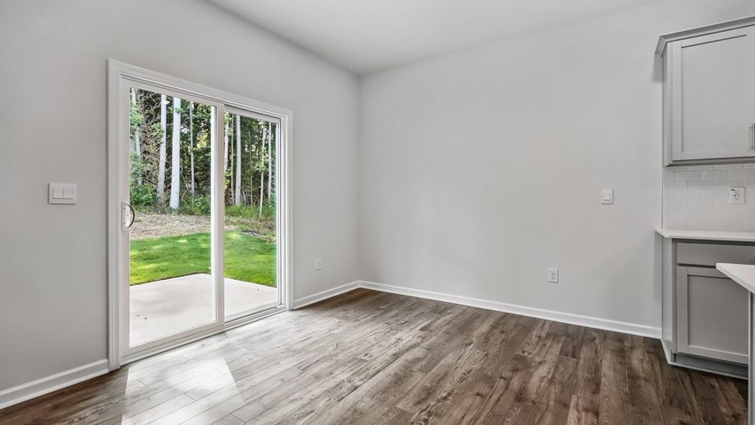 Spacious, unfurnished interior of a new home in Tyler - Home on the Lake, New Bern (Image 10).