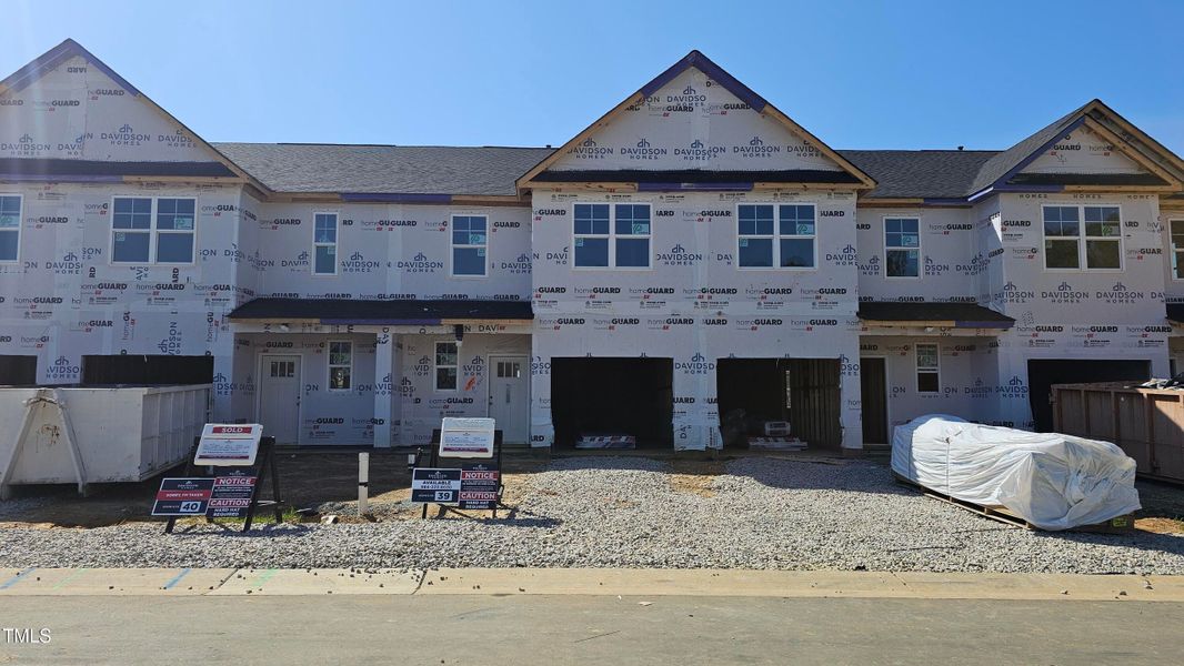 In-progress construction of a new home in Springvale, Willow Spring, NC (Image 5). In-progress construction of a new home in Springvale, Willow Spring, NC (Image 5).