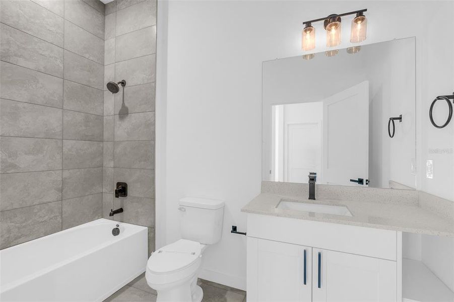Furnished interior view inside a new home in , Citrus Springs (Image 5).