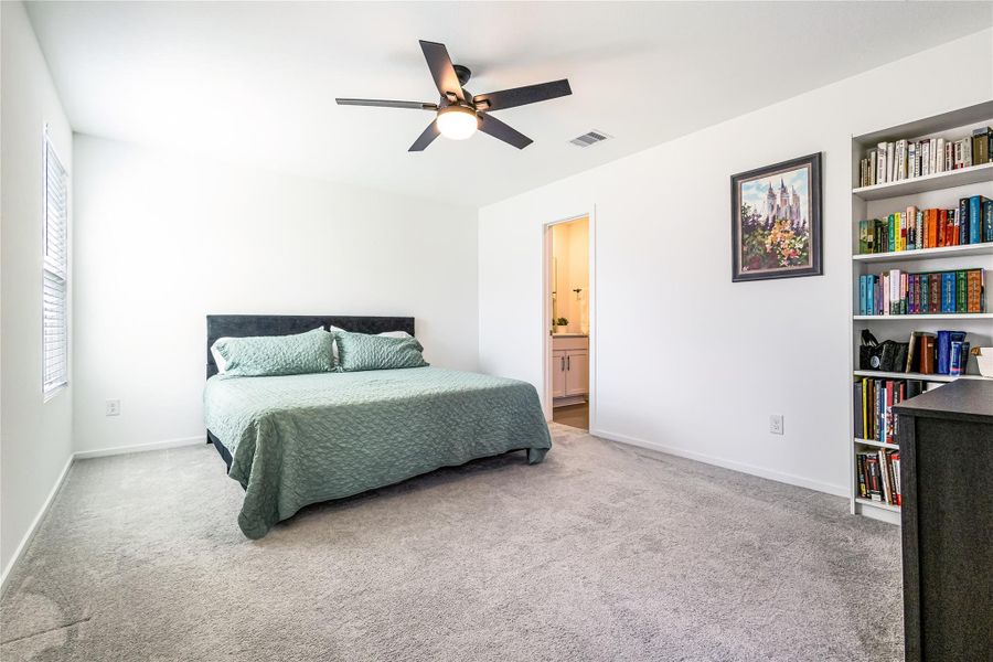Furnished interior view inside a new home in Tavola, New Caney (Image 26).