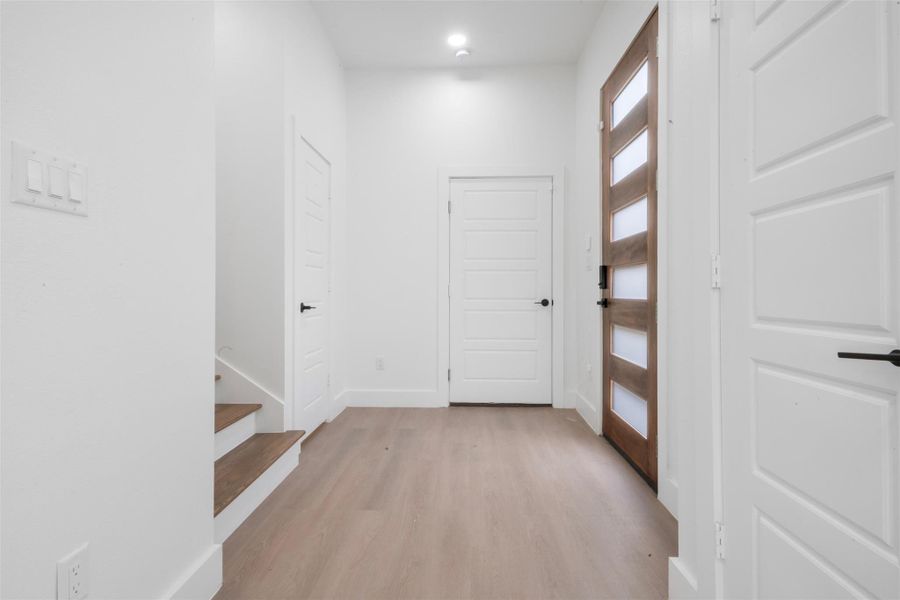 Spacious, unfurnished interior of a new home in , Houston (Image 14). Spacious, unfurnished interior of a new home in , Houston (Image 14).