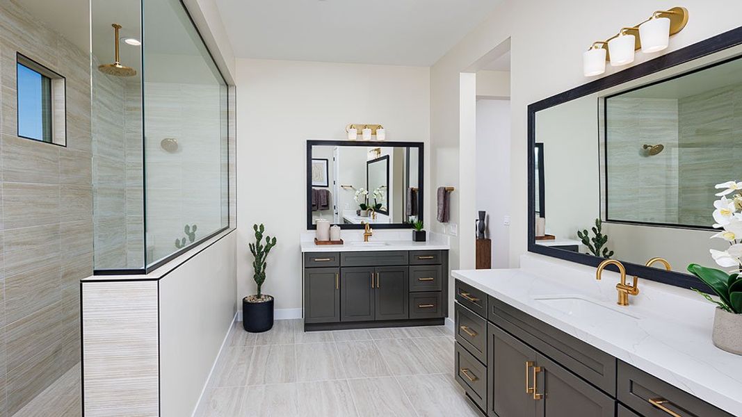 Representative furnished interior of a home built from the Ridgeline by Taylor Morrison in Ladera Trails, Peoria (Image 11).