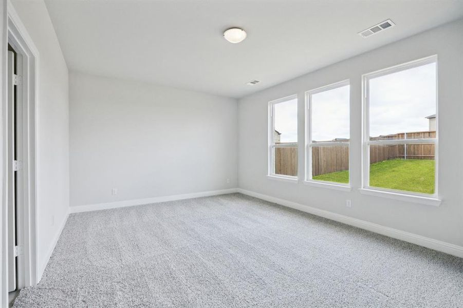 Spacious, unfurnished interior of a new home in Santorini, Seagoville (Image 10). Spacious, unfurnished interior of a new home in Santorini, Seagoville (Image 10).