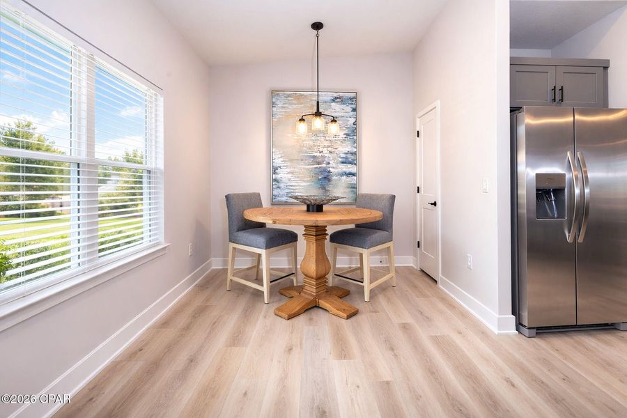 Furnished interior view inside a new home in Parkbrook, Panama City (Image 8). Furnished interior view inside a new home in Parkbrook, Panama City (Image 8).