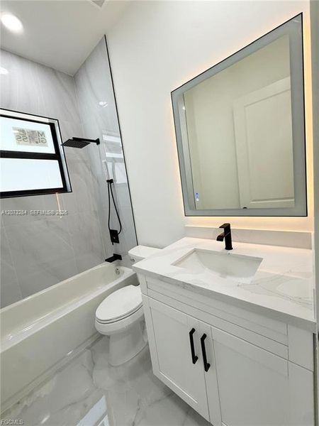 Furnished interior view inside a new home in , Lehigh Acres (Image 7).