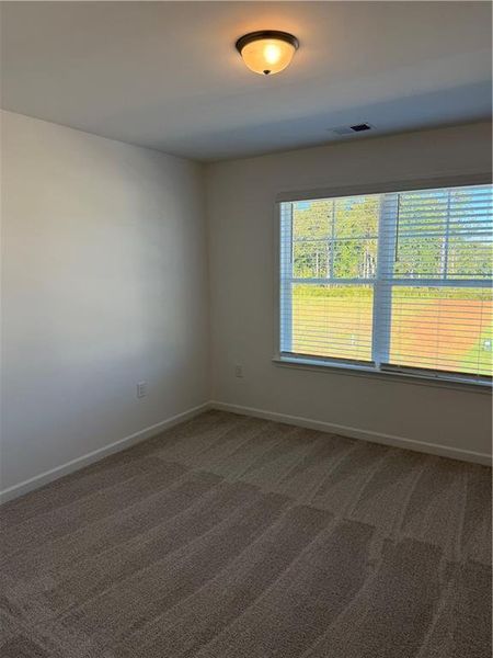 Spacious, unfurnished interior of a new home in The Brooke at Rivertown, South Fulton (Image 15).