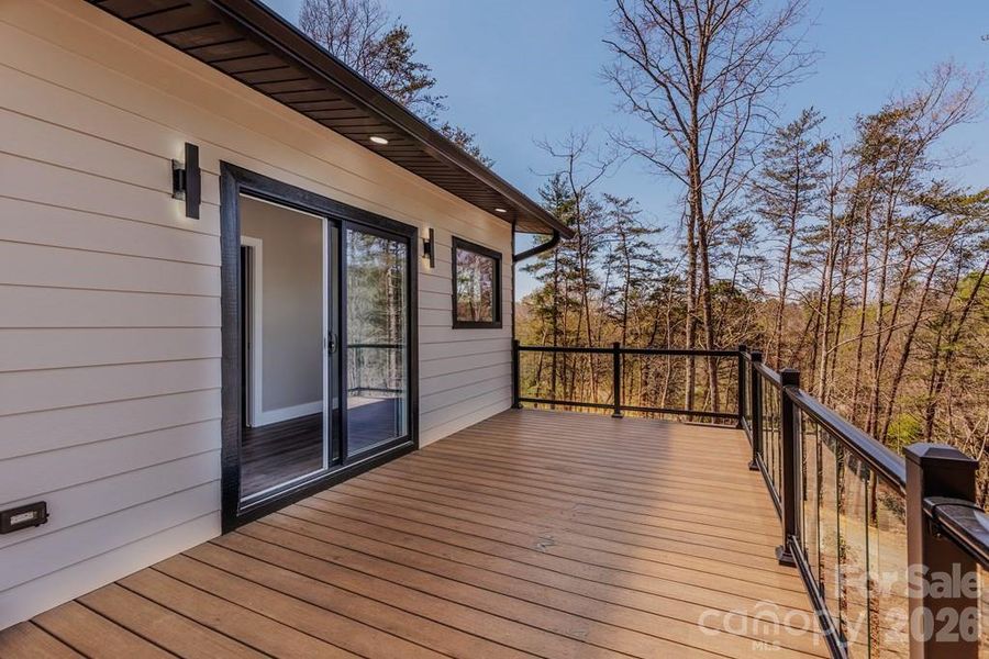 Exterior details and patio area of a home in , Whittier (Image 4).