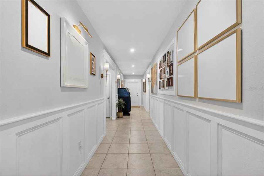 Furnished interior view inside a new home in Laurel Glen, Haines City (Image 13).