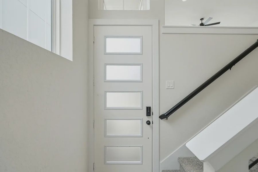 Close-up of interior finishes inside a home in Rose Hill, San Antonio (Image 17).