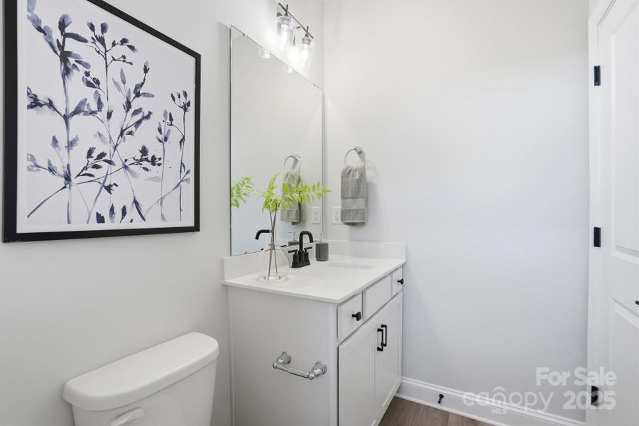 Furnished interior view inside a new home in Carrington, Stanley (Image 8).