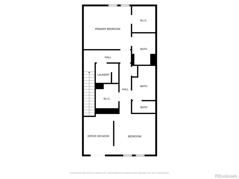 2D floor plan layout of this home in , Westminster, CO (Image 5).