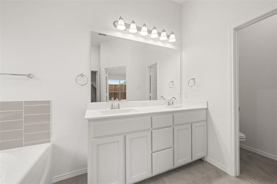 Furnished interior view inside a new home in Pirate Village, Granbury (Image 8). Furnished interior view inside a new home in Pirate Village, Granbury (Image 8).