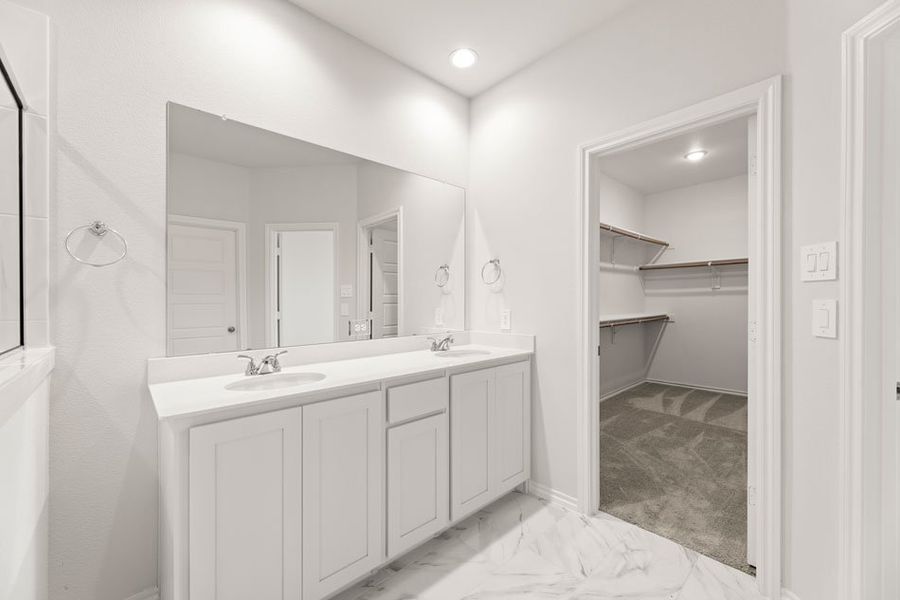 Representative exterior photo of a completed home built from the Maple by Impression Homes in Bryant Farms, Melissa, TX (Image 16). Representative exterior photo of a completed home built from the Maple by Impression Homes in Bryant Farms, Melissa, TX (Image 16).