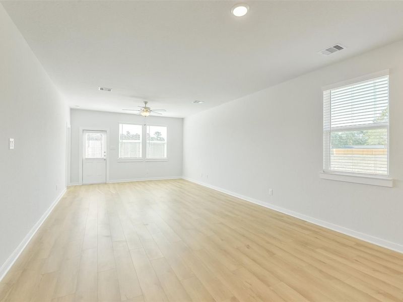 Spacious, unfurnished interior of a new home in Liberty Estates, Cleveland (Image 24). Spacious, unfurnished interior of a new home in Liberty Estates, Cleveland (Image 24).