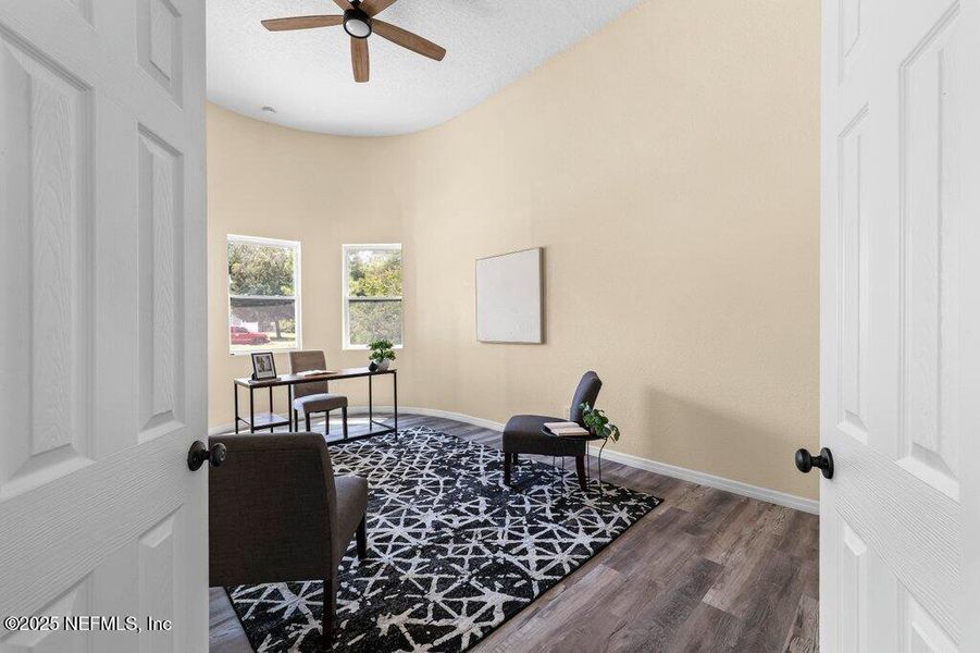 Furnished interior view inside a new home in , Jacksonville (Image 45).