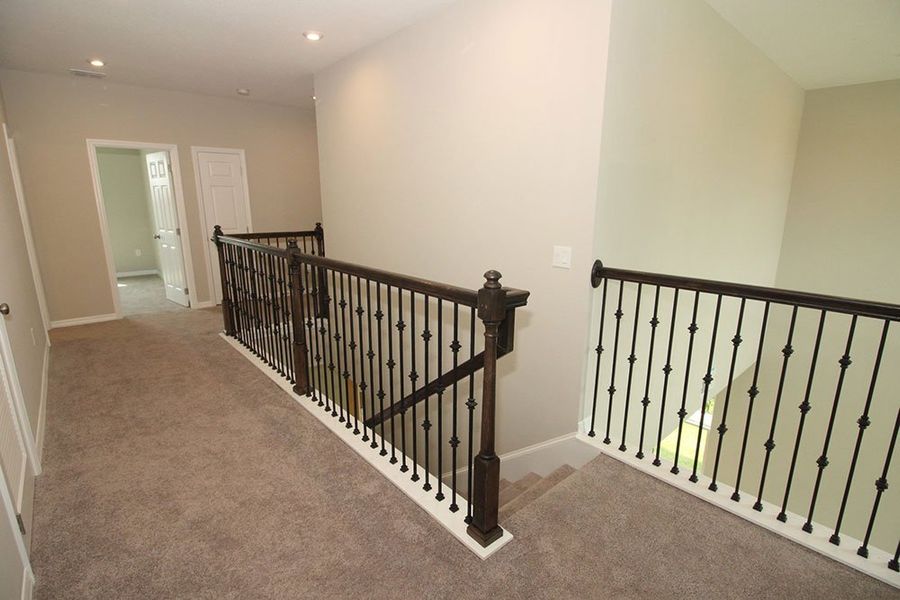 Representative unfurnished interior of a home built from the Santa Rosa by Taylor Morrison in Cassia at Skye Ranch, Sarasota (Image 21).