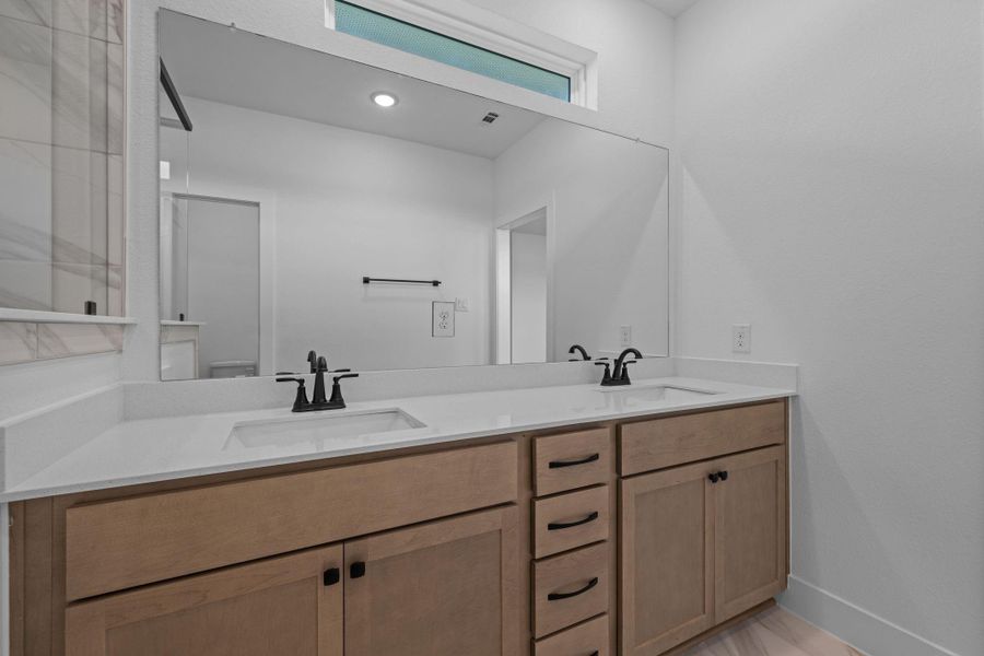 Furnished interior view inside a new home in Sienna, Missouri City (Image 4). Furnished interior view inside a new home in Sienna, Missouri City (Image 4).