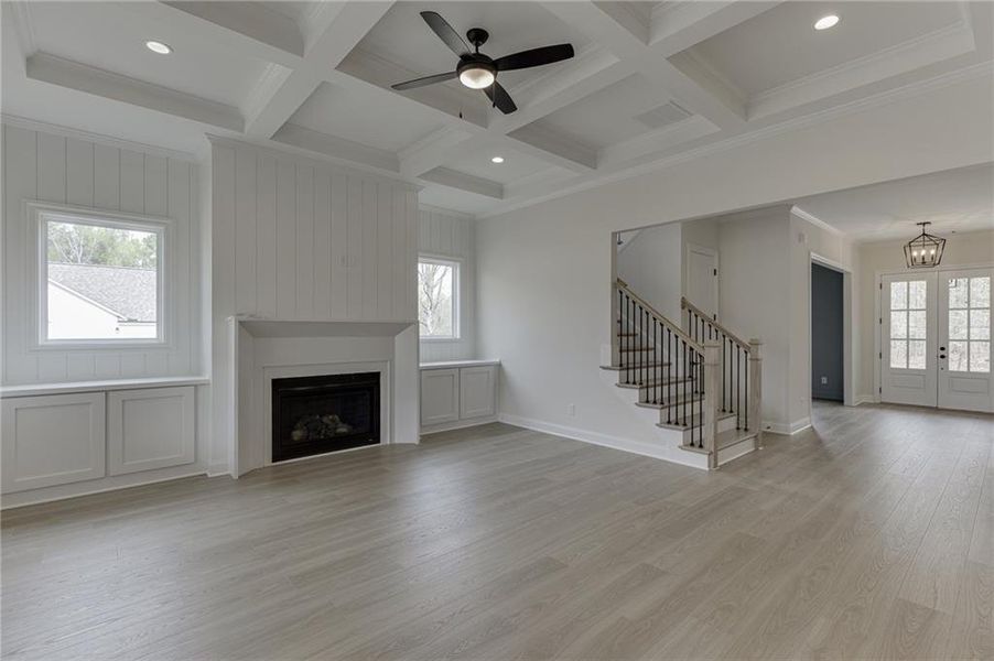 Spacious, unfurnished interior of a new home in , Cumming (Image 36).