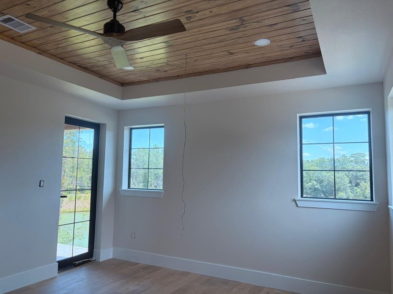 Spacious, unfurnished interior of a new home in , Montgomery (Image 15).